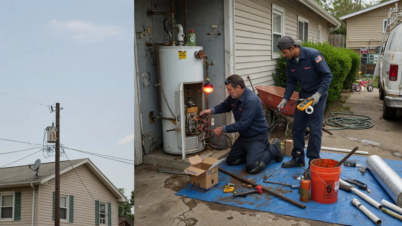 Leak Detection in Saint Anthony, ID near me